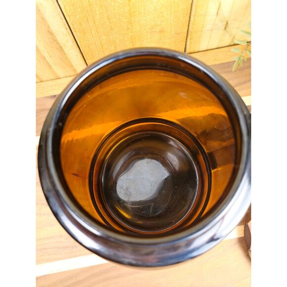 Vintage Siesta Ware "Think Big" Cookie Jar - Picture 8 of 10